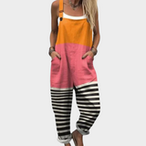 Audrey - Comfortable printed jumpsuit