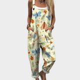 Zoe - Comfortable printed jumpsuit
