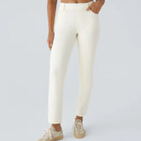 RAFFAELLA | High Waist Ultra Comfortable Pants with Casual Chic Style
