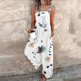 Delilah - Comfortable printed jumpsuit