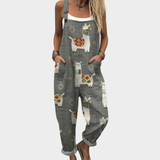 Evelyn - Comfortable printed jumpsuit