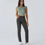 RAFFAELLA | High Waist Ultra Comfortable Pants with Casual Chic Style