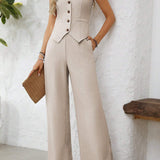 Velaria™ | Vest and Pants Set