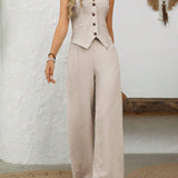 Velaria™ | Vest and Pants Set