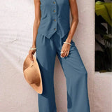 Velaria™ | Vest and Pants Set