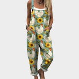 Zoey - Comfortable printed jumpsuit