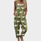 Chloe - Comfortable printed jumpsuit