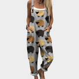 Emily - Comfortable printed jumpsuit