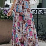 Bohemian High Waist Pants