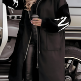 EVELINA | Elegant Coat with Hood that Offers Refinement and Daily Comfort