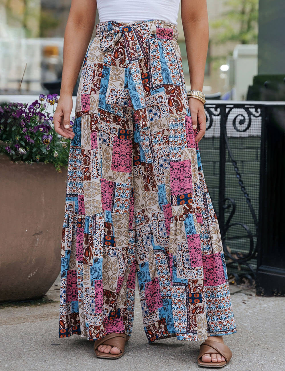 Bohemian High Waist Pants