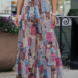 Bohemian High Waist Pants
