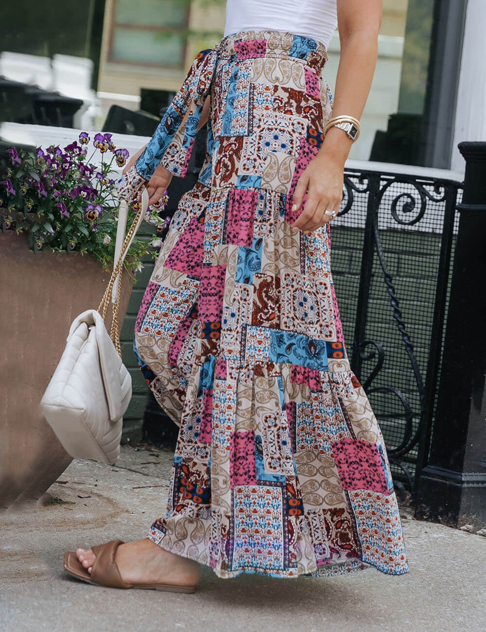 Bohemian High Waist Pants