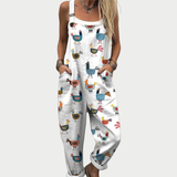 Quinn - Comfortable printed jumpsuit