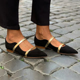 DECOLLETE WITH DOUBLE STRAP