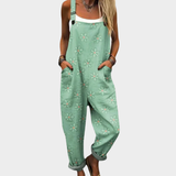 Scarlett - Comfortable printed jumpsuit