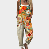 Ava - Comfortable printed jumpsuit