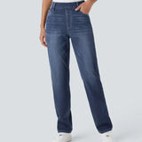 RAFFAELLA | High Waist Ultra Comfortable Pants with Casual Chic Style