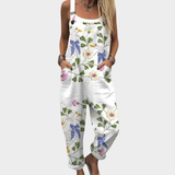 Hazel - Comfortable printed jumpsuit