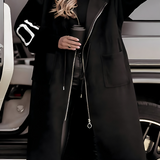 EVELINA | Elegant Coat with Hood that Offers Refinement and Daily Comfort