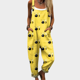 Aurora - Comfortable printed jumpsuit