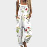 Ellie - Comfortable printed jumpsuit