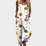 Sarah - Comfortable printed jumpsuit