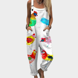 Skylar - Comfortable printed jumpsuit