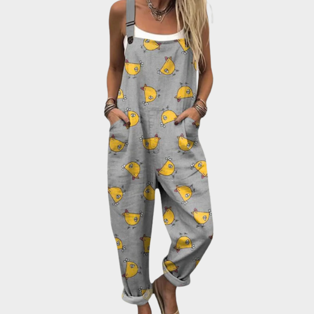 Lily - Comfortable printed jumpsuit