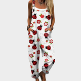 Hannah - Comfortable printed jumpsuit