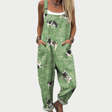 Savannah - Comfortable printed jumpsuit