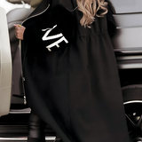 EVELINA | Elegant Coat with Hood that Offers Refinement and Daily Comfort