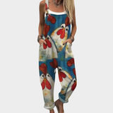 Leah - Comfortable printed jumpsuit