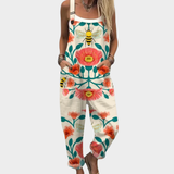 Nora - Comfortable printed jumpsuit