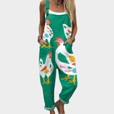 Anna - Comfortable printed jumpsuit