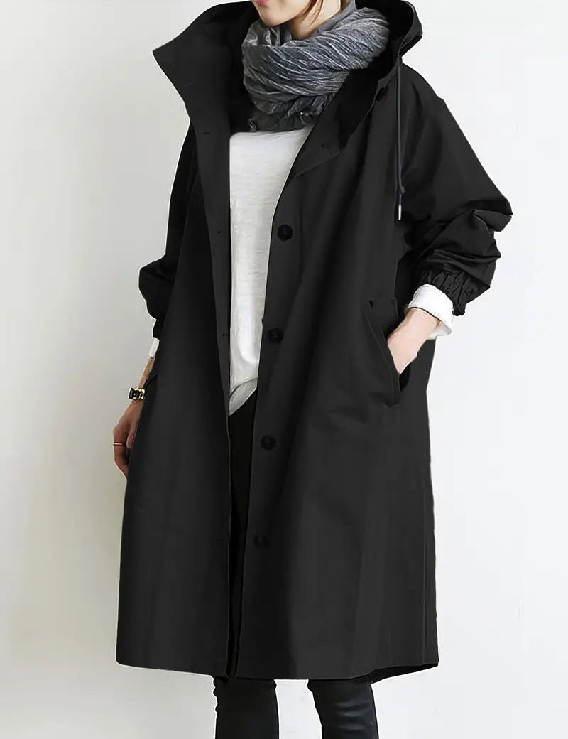 Lena – Women’s Waterproof Hooded Rain Jacket