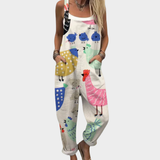 Claire - Comfortable printed jumpsuit
