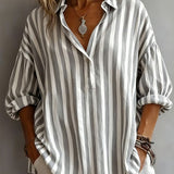 Nora™ | Striped Blouse