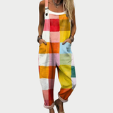 Elena - Comfortable printed jumpsuit