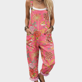 Grace - Comfortable printed jumpsuit