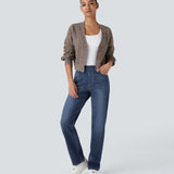RAFFAELLA | High Waist Ultra Comfortable Pants with Casual Chic Style