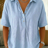 Helene™ | Collared Blouse