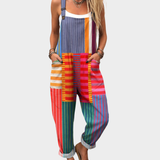 Mia - Comfortable printed jumpsuit