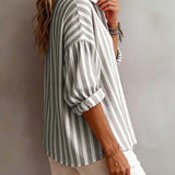 Nora™ | Striped Blouse