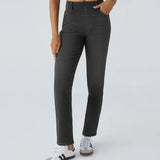 RAFFAELLA | High Waist Ultra Comfortable Pants with Casual Chic Style