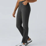 RAFFAELLA | High Waist Ultra Comfortable Pants with Casual Chic Style