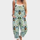 Violet - Comfortable printed jumpsuit
