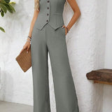 Velaria™ | Vest and Pants Set