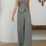 Velaria™ | Vest and Pants Set