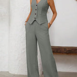 Velaria™ | Vest and Pants Set